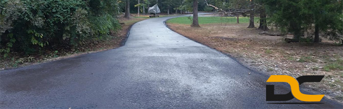 Corsicana, TX Paving & Sealcoating