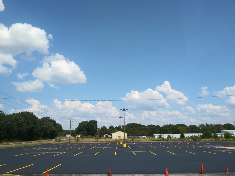 3 Huge Benefits of Parking Lot Repair