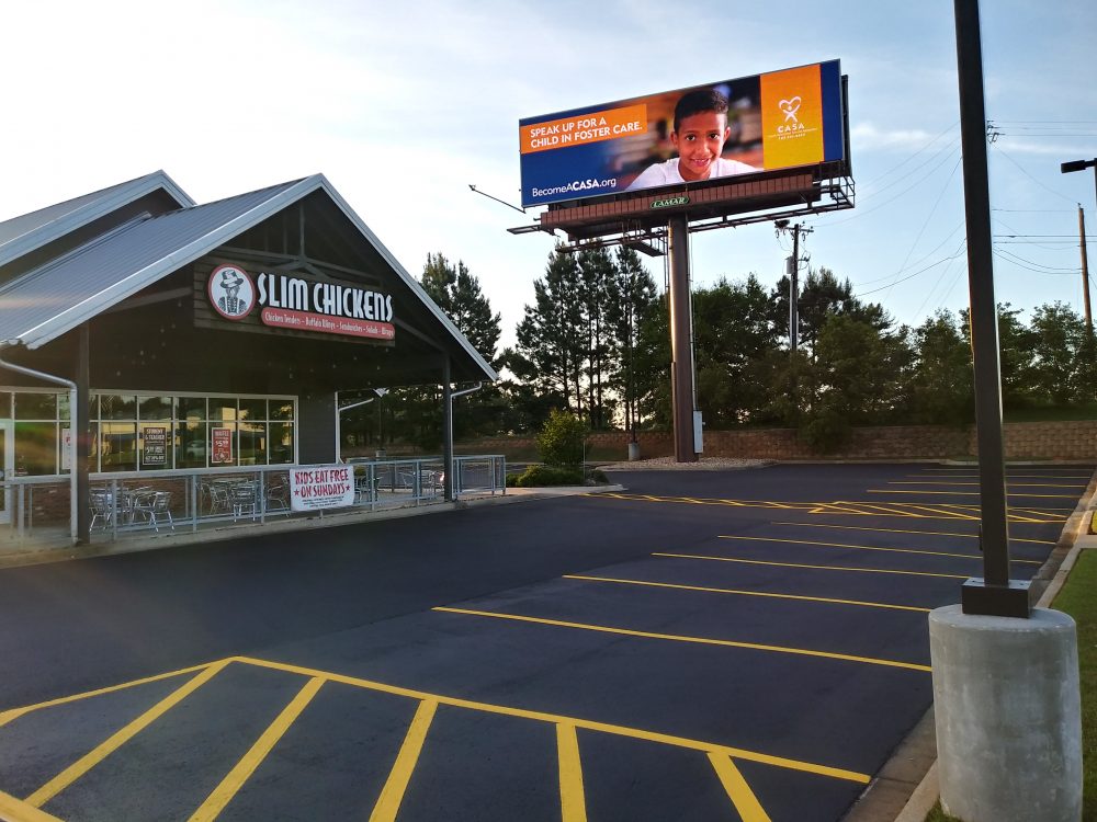 How Often Should a Parking Lot Get Restriped?