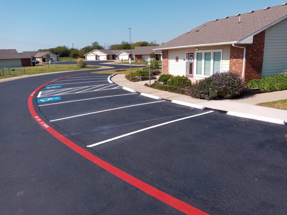 Importance of Parking Lot Striping for Your Business