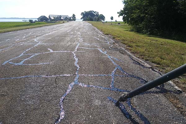 The Importance of Asphalt Crack Repair