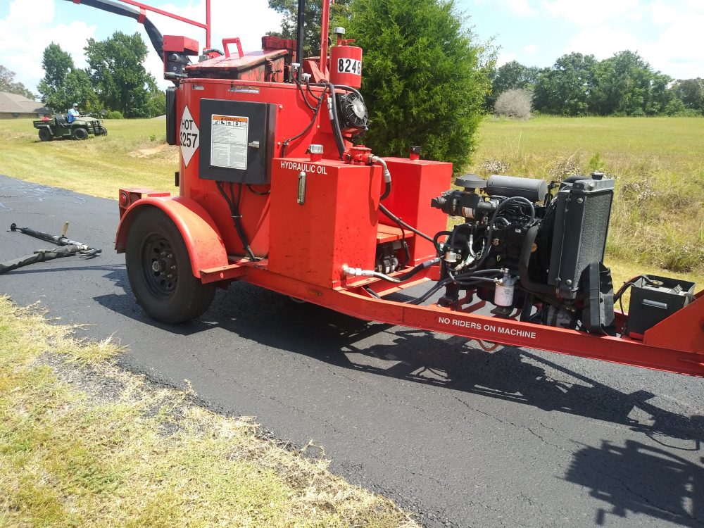 paving equipment
